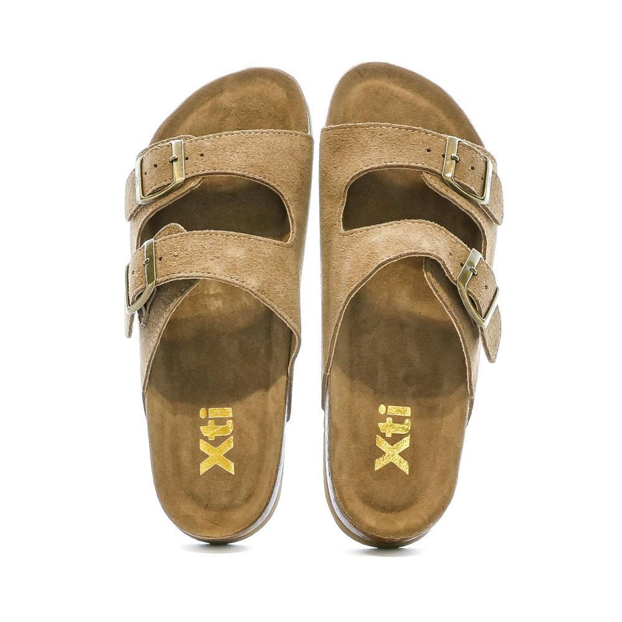 Voir la diapositive 3 : XTI Sandales  Femme Xti Cuir 142552