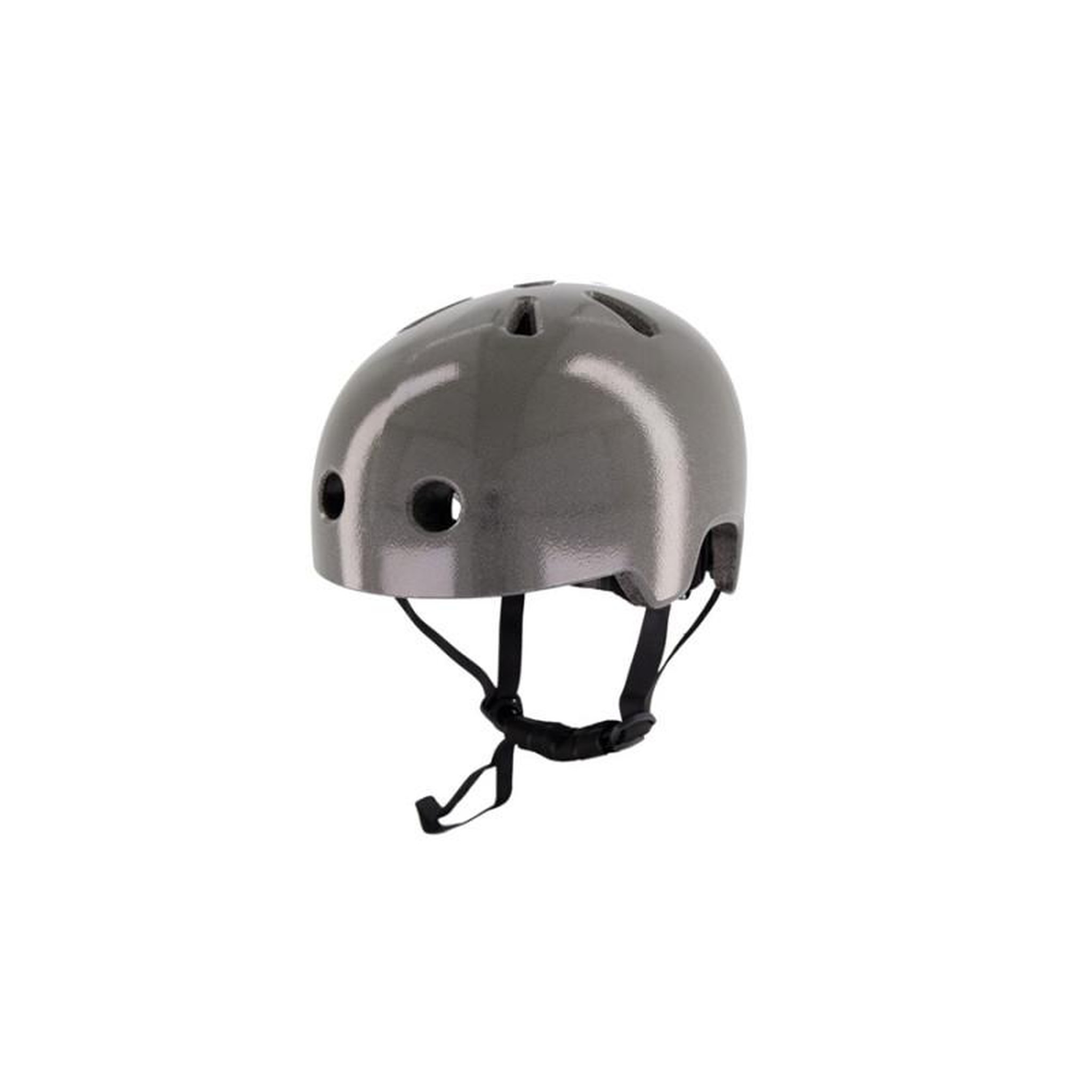 Voir la diapositive 2 : URBAN CIRCUS Casque vélo Urban Circus Casque velo reflechissant noir