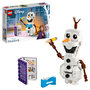 Voir la diapositive 3 : LEGO Reine des neiges 2 41169 - Olaf