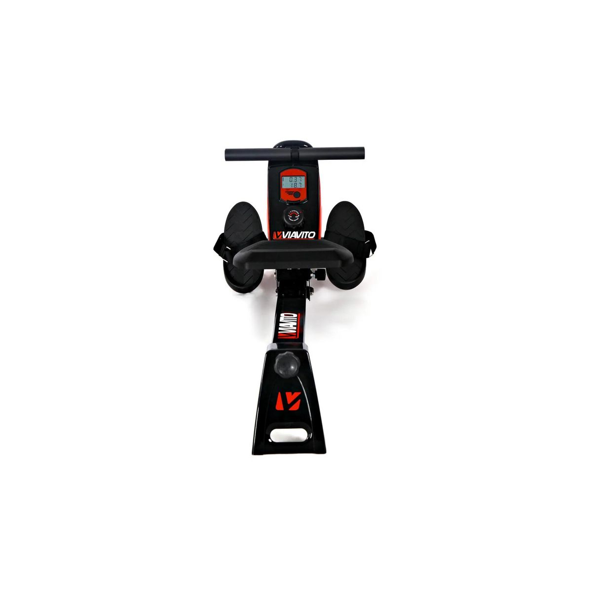 VIAVITO Rameur de Fitness magnetique - Viavito - Modèle Sumi - Ecran LCD - Roue d'inertie 7 Kg