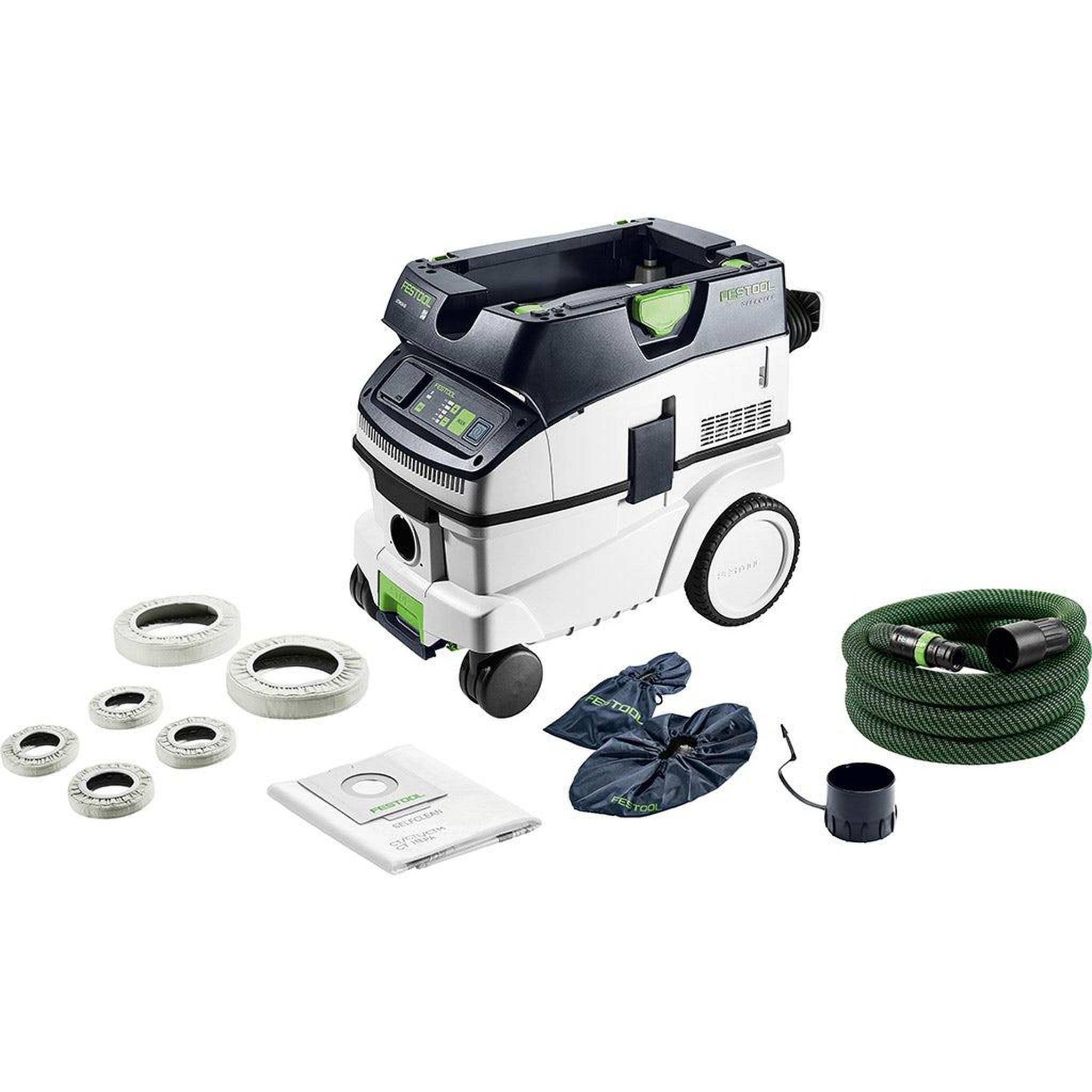 FESTOOL Aspirateur cleantec ctm 26 ei-flr