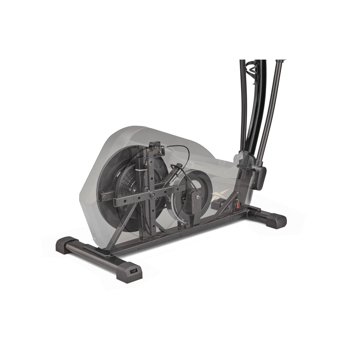 Reebok Vélo de fitness Elliptique Ergomètre - Reebok - Modèle FR30 - Maison/Appartement - Roue d'inertie 9 KG - Ecran LED