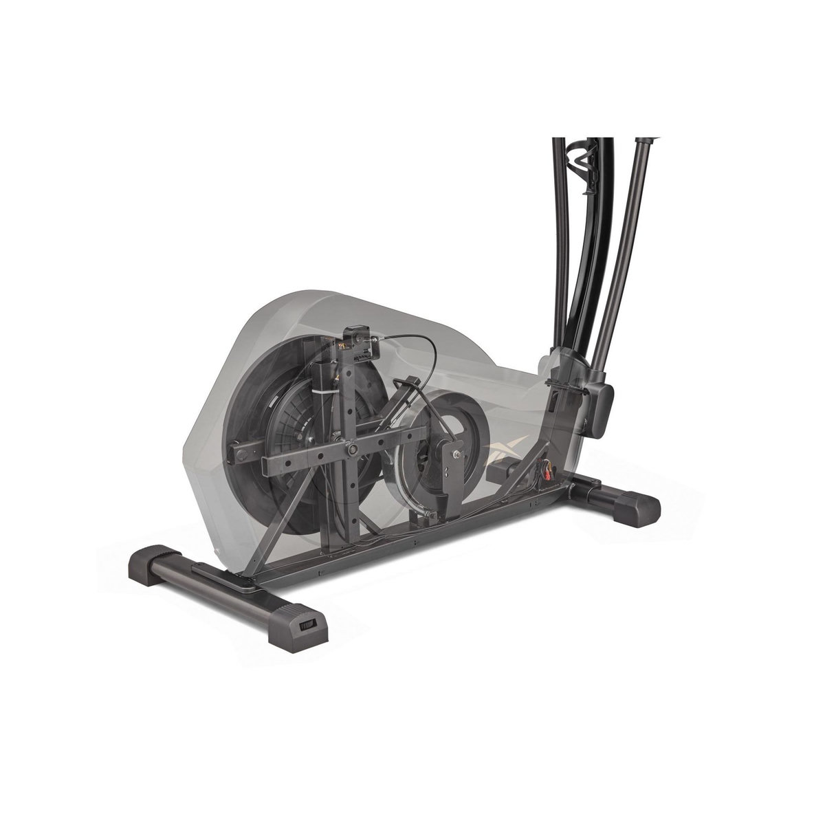 Reebok Vélo de fitness Elliptique Ergomètre - Reebok - Modèle FR30 - Maison/Appartement - Roue d'inertie 9 KG - Ecran LED