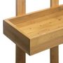 Voir la diapositive 3 : ATMOSPHERA Serviteur de douche en bambou Natureo - L. 26 x H. 61 cm - Marron