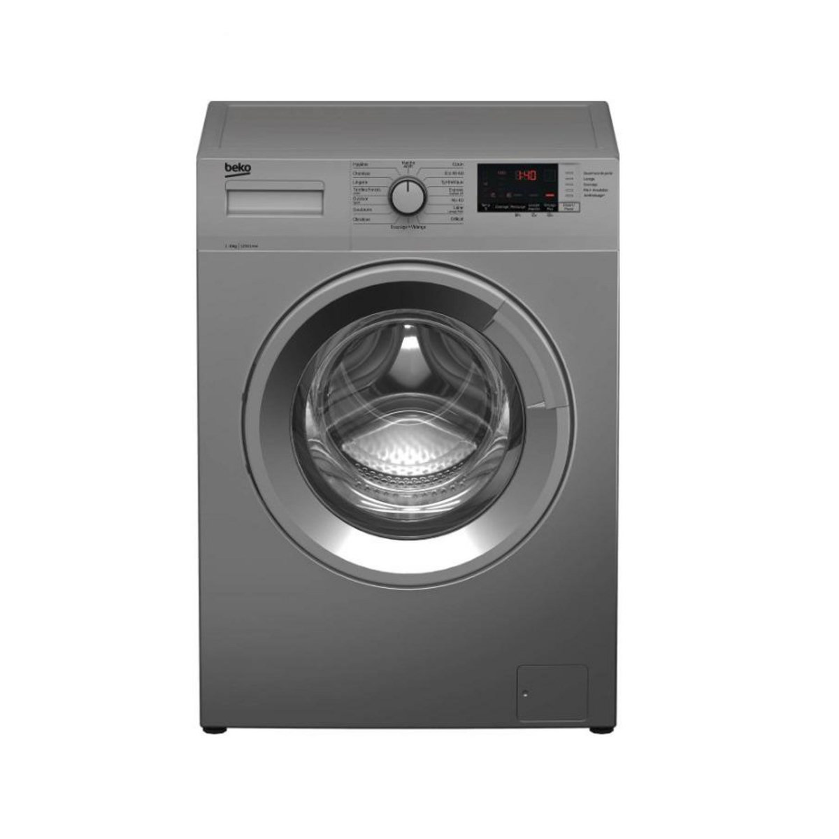 Beko Lave-linge frontal 6kg 1200 tours/min - WUE6612S1S