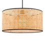 Voir la diapositive 1 : Paris Prix Lampe Suspension en Bambou  Porfirio  35cm Naturel