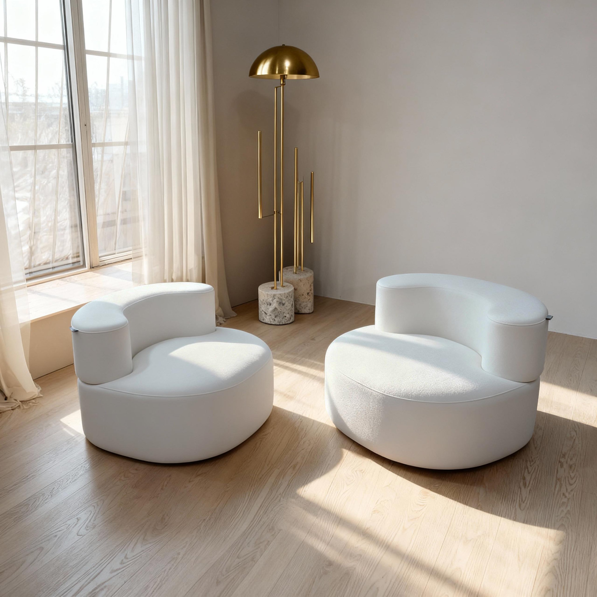 Voir la diapositive 6 : COCO LIVING Coco Living Fauteuil Milo