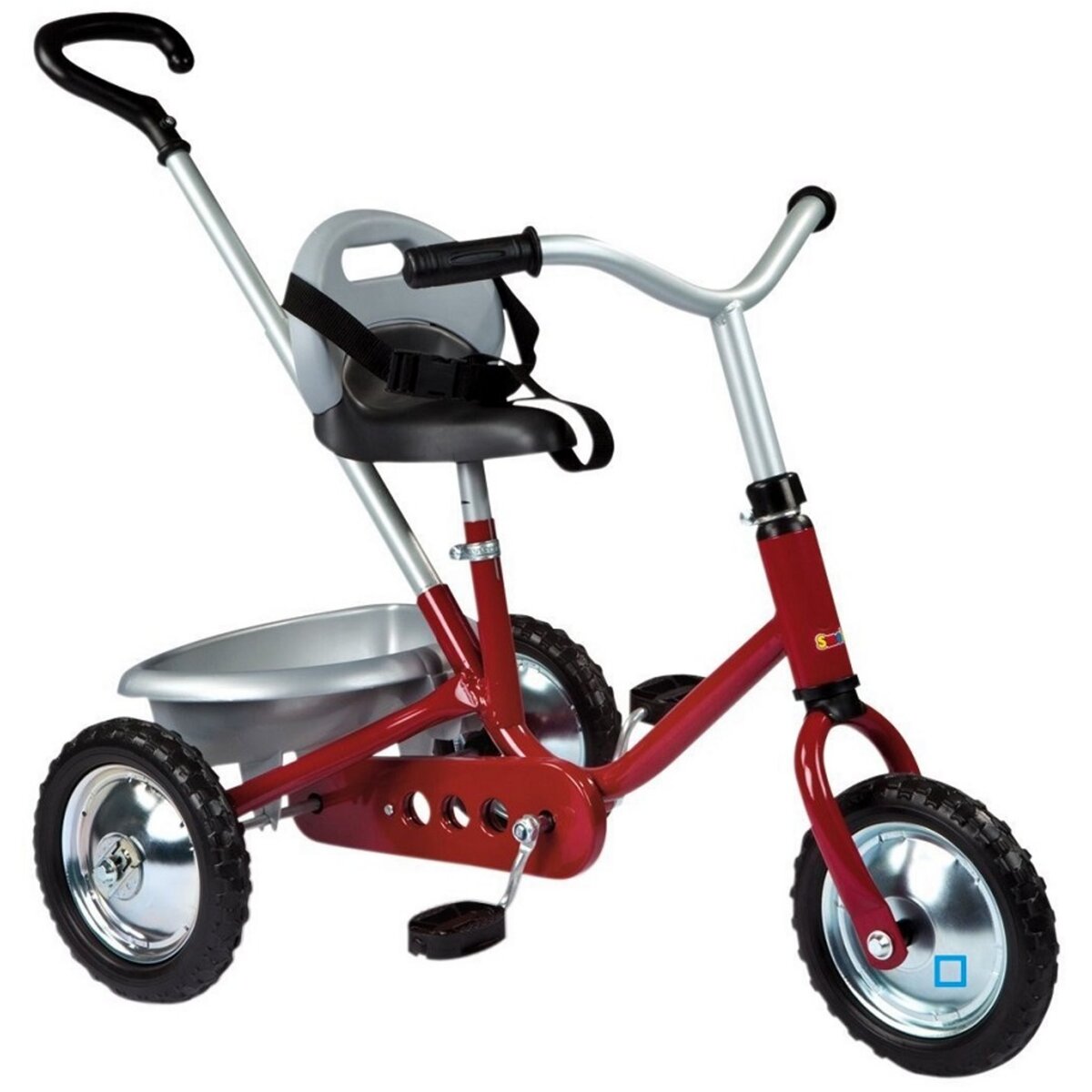 SMOBY Tricycle zooky classique rouge