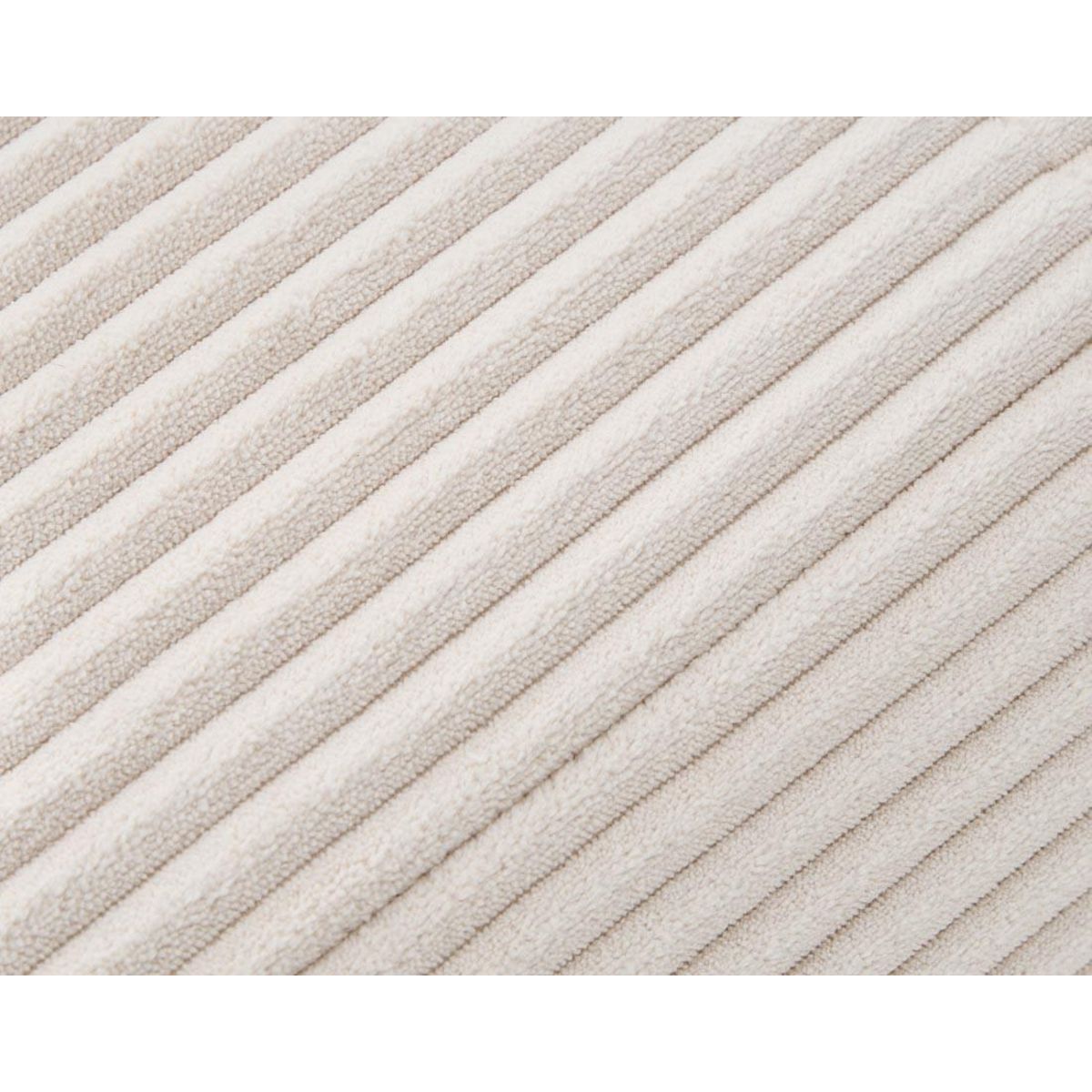 LISA DESIGN Amadora - pouf en velours côtelé