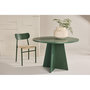 Voir la diapositive 5 : Paris Prix Table à Manger Ronde  Bootcut  110cm Vert