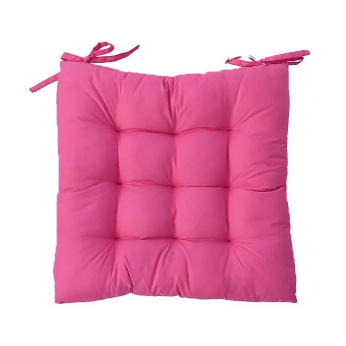 Paris Prix Galette de Chaise d'Extérieur  Costa  38x38cm Fuchsia
