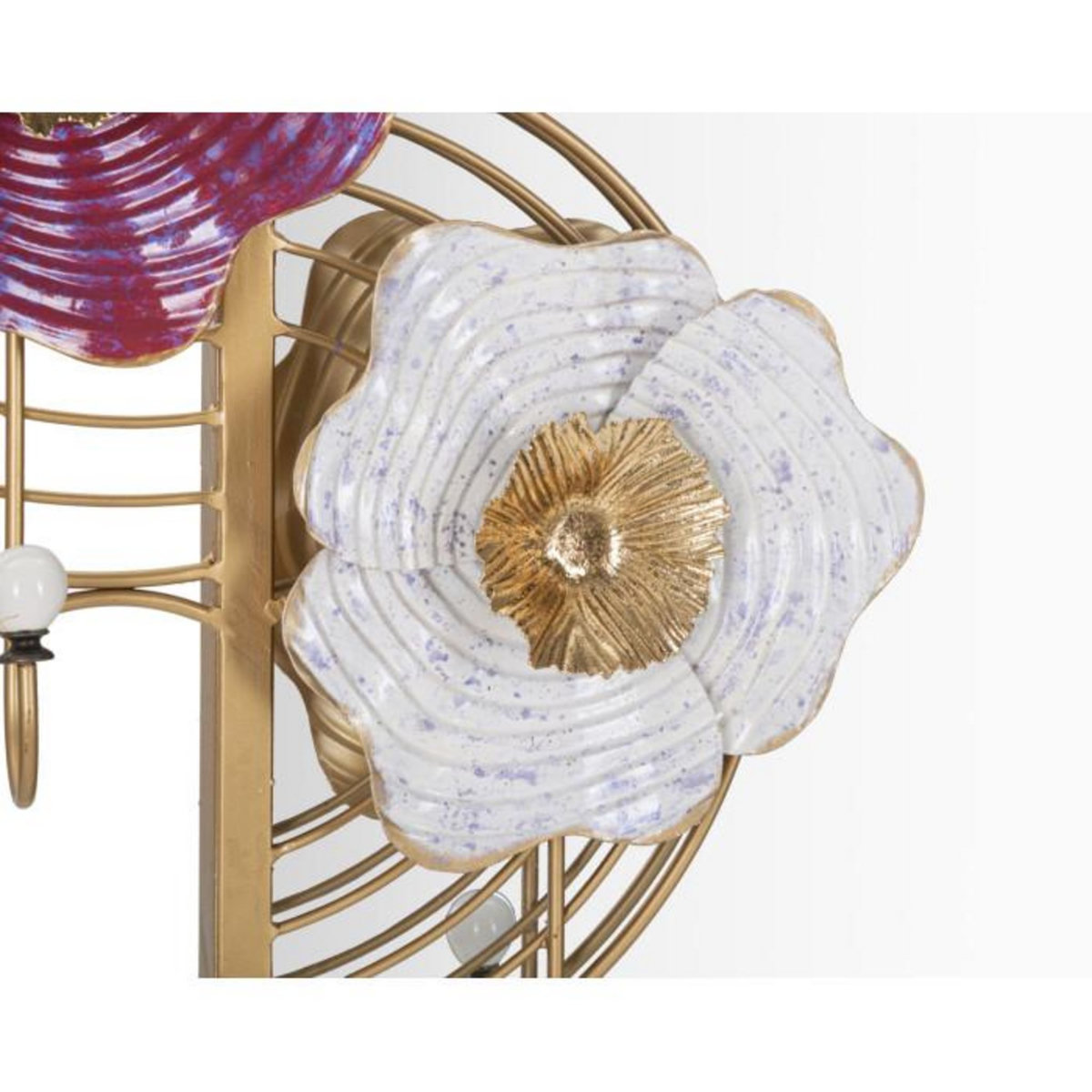 Paris Prix Miroir Mural Avec 2 Crochets  Lovis  75cm Multicolore