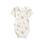 Voir la diapositive 3 : Petit Béguin Lot de 2 bodies bébé manches courtes Arya