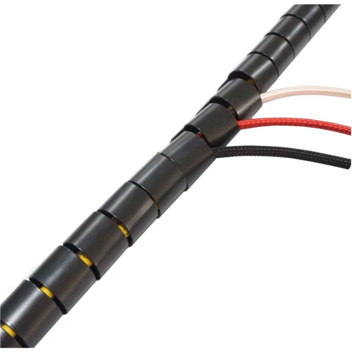 Listo Range câble Gaine spirale