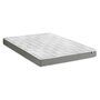Voir la diapositive 5 : IDLITERIE Ensemble matelas mousse haute résilience CIRRUS avec sommier - confort français
