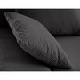 Voir la diapositive 6 : BEST MOBILIER Larson - canapé droit 3 places convertible avec coffre en velours côtelé