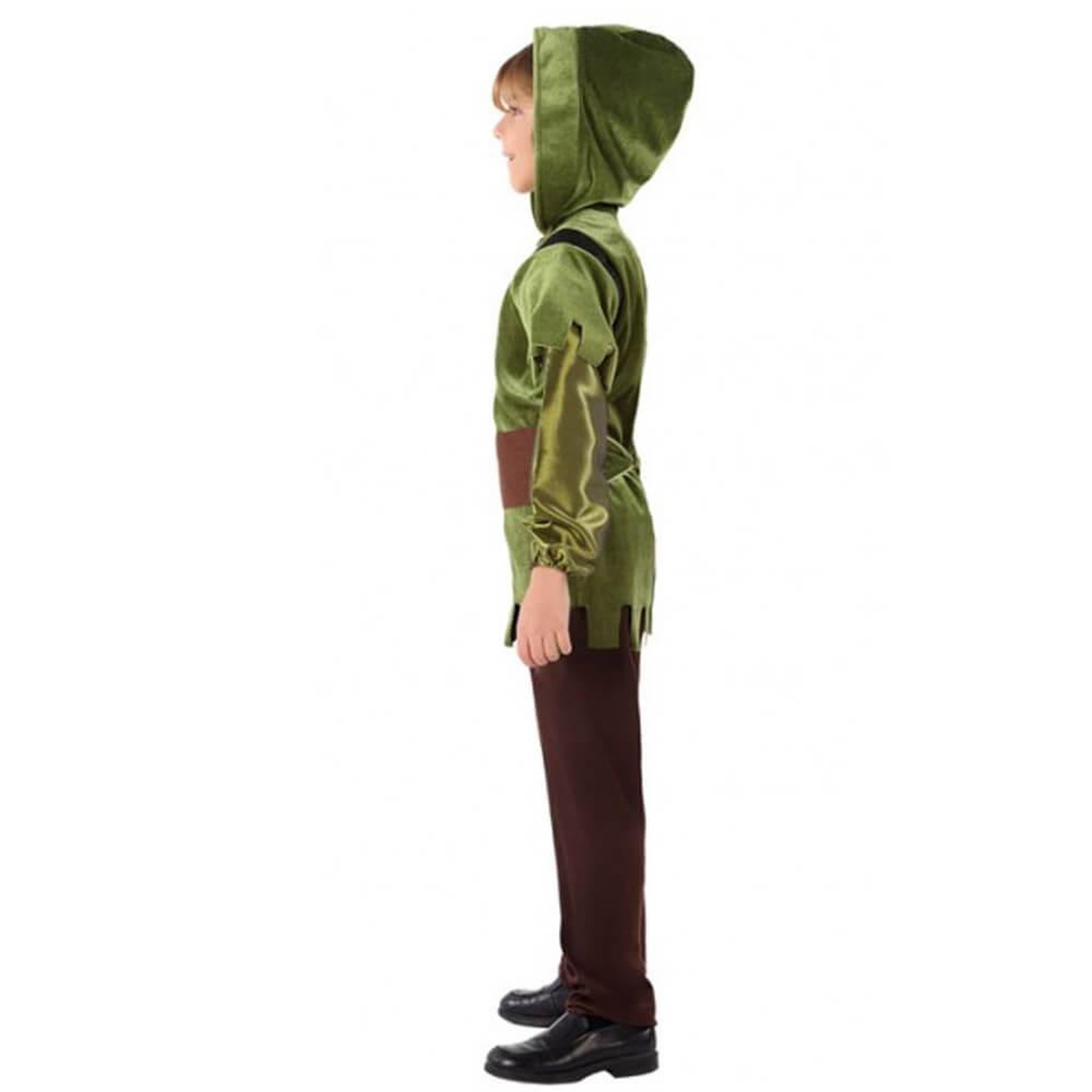 Voir la diapositive 2 : ATOSA Déguisement Archer - Garçon - Taille 10/12 ans - 10/12 ans (140 à 152 cm)