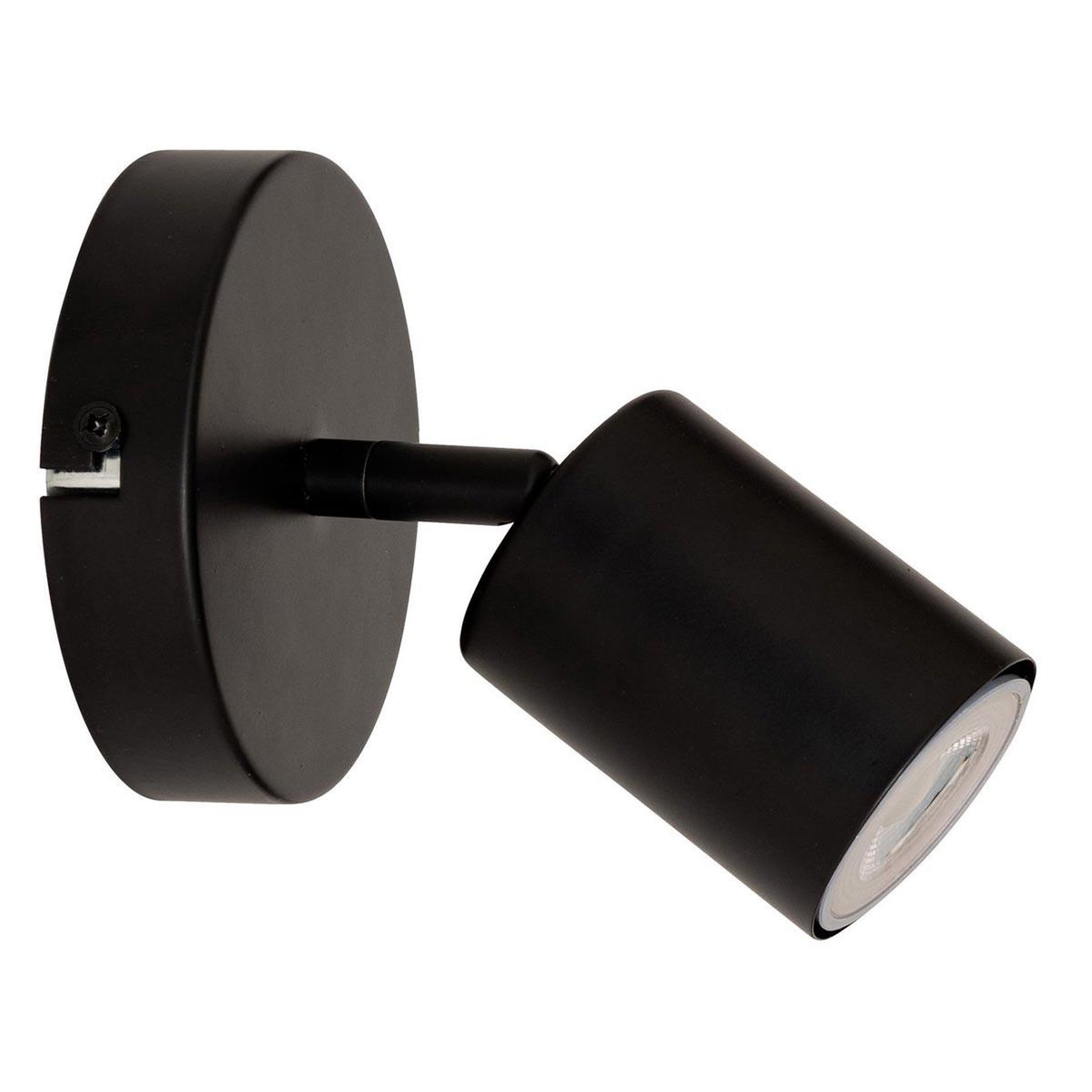 ATMOSPHERA Applique murale orientable en métal  vico  14cm noir