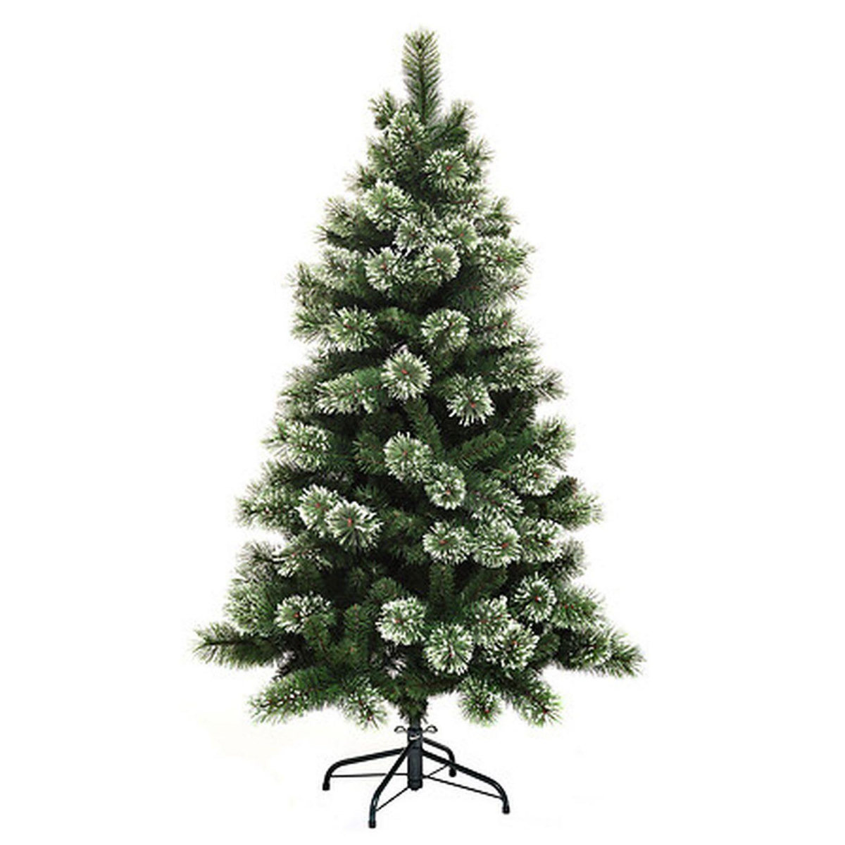 FEERIC LIGHT & CHRISTMAS Sapin de Noël artificiel givré GRACIOUS IMPERIAL - H. 180 cm - Vert