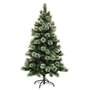 Voir la diapositive 1 : FEERIC LIGHT & CHRISTMAS Sapin de Noël artificiel givré GRACIOUS IMPERIAL - H. 180 cm - Vert