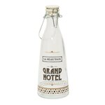 Paris Prix Bouteille en Verre  Grand Hôtel  1L Transparent