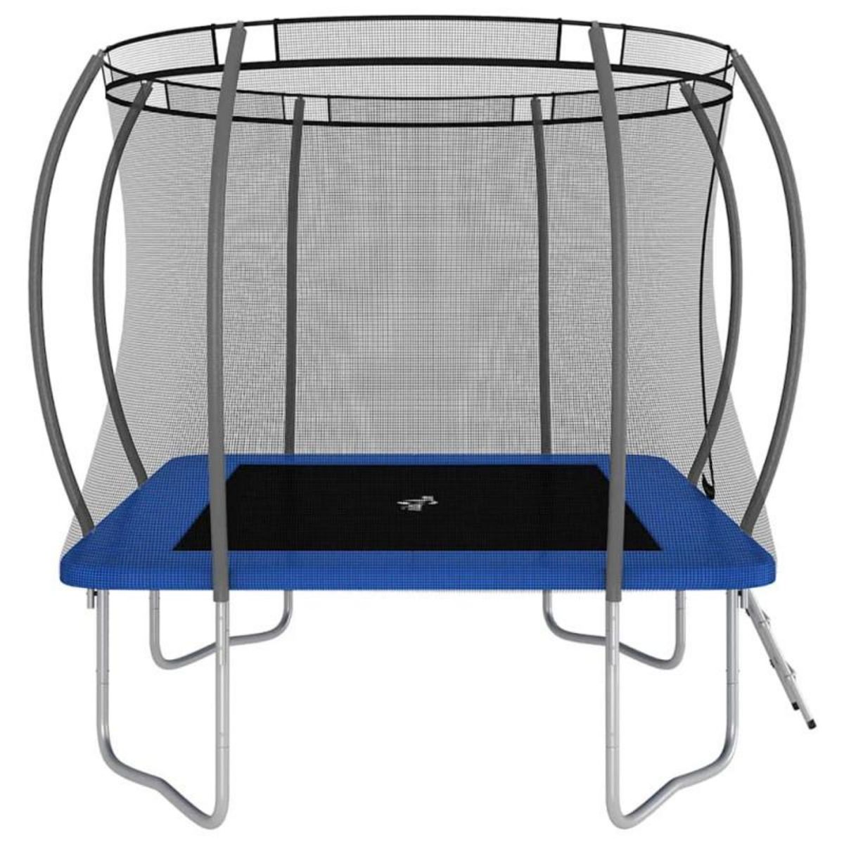 VIDAXL Ensemble de trampoline rectangulaire 335x244x90 cm 150 kg