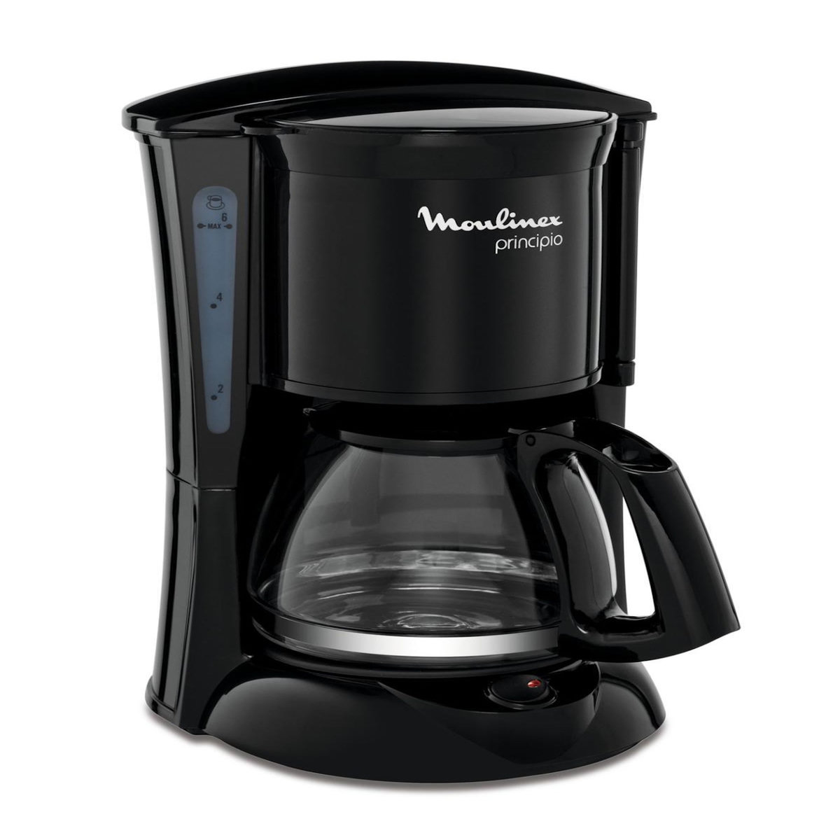MOULINEX Moulinex FG1528 Machine à café américaine 6 tasses avec filtre 0,6 L Noir