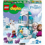Voir la diapositive 1 : LEGO DUPLO Disney 10899 Le Château De La Reine Des Neiges, Jouet à Construire, Mini-Poupées