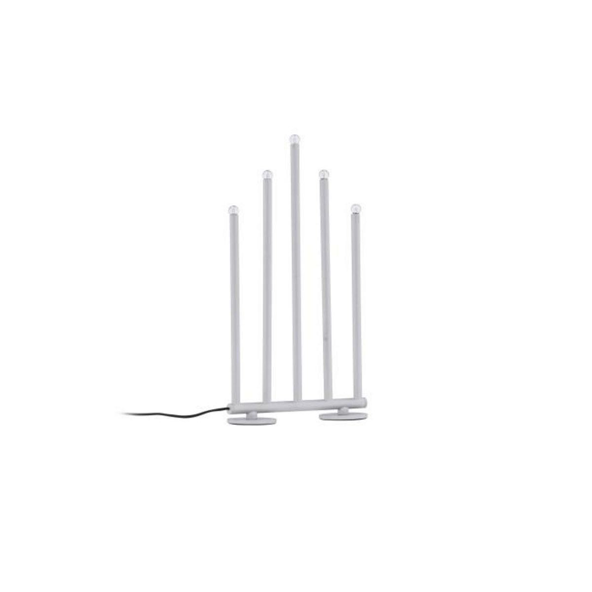 Paris Prix Lampe à Poser Bougeoir  Bjornfjallet  40cm Argent