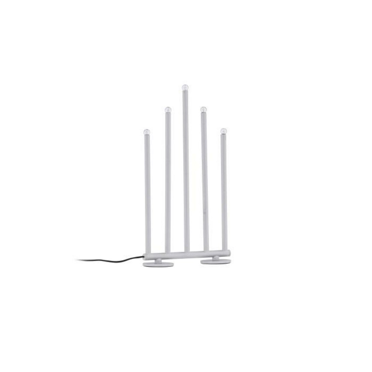 Paris Prix Lampe à Poser Bougeoir  Bjornfjallet  40cm Argent