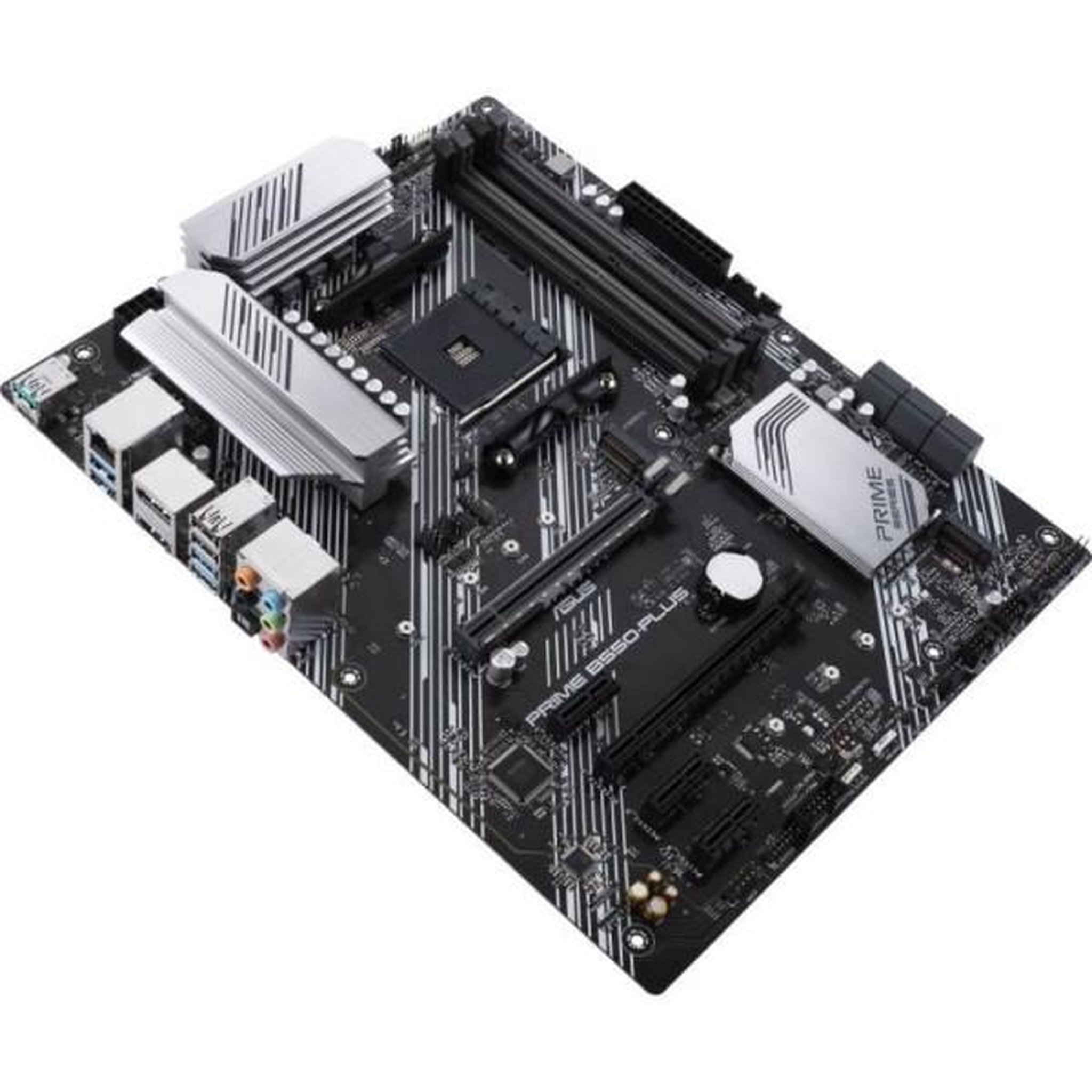 Voir la diapositive 3 : ASUS Carte Mere - ASUS - PRIME B550-PLUS - Socket AM4 - 3rd Génération AMD Ryzen Processeurs