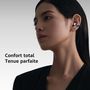Voir la diapositive 2 : HUAWEI Ecouteurs FreeClip Violet