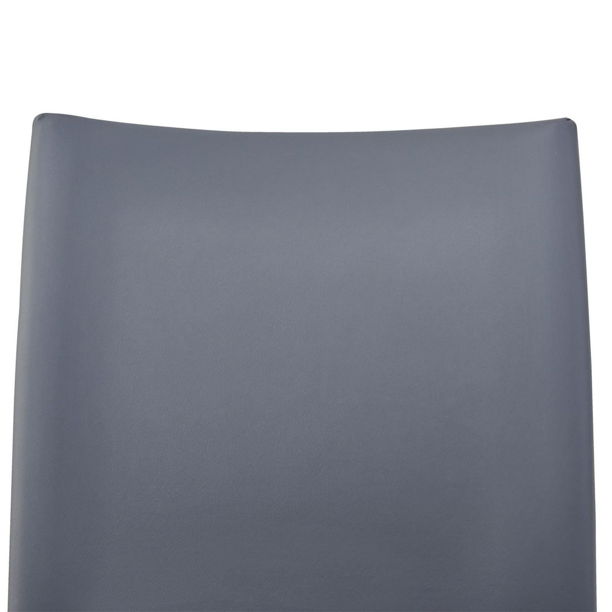 IDIMEX Lot de 4 chaises ALADINO, en synthétique