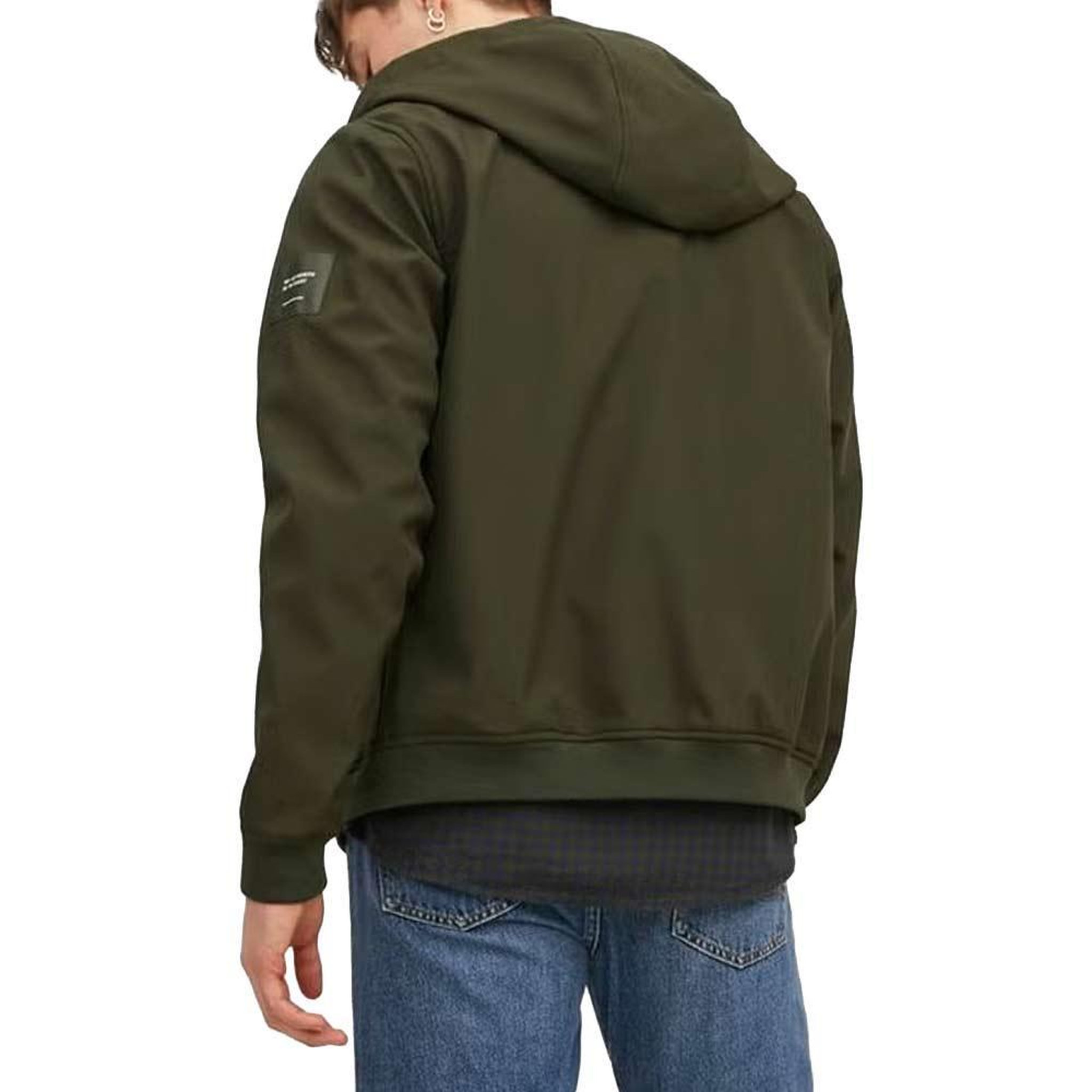 Voir la diapositive 2 : Jack & Jones Veste Kaki Homme Jack & Jones Basic