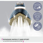 Voir la diapositive 3 : CALOR Centrale vapeur GV9920C0 Pro Express Vision Max Steam