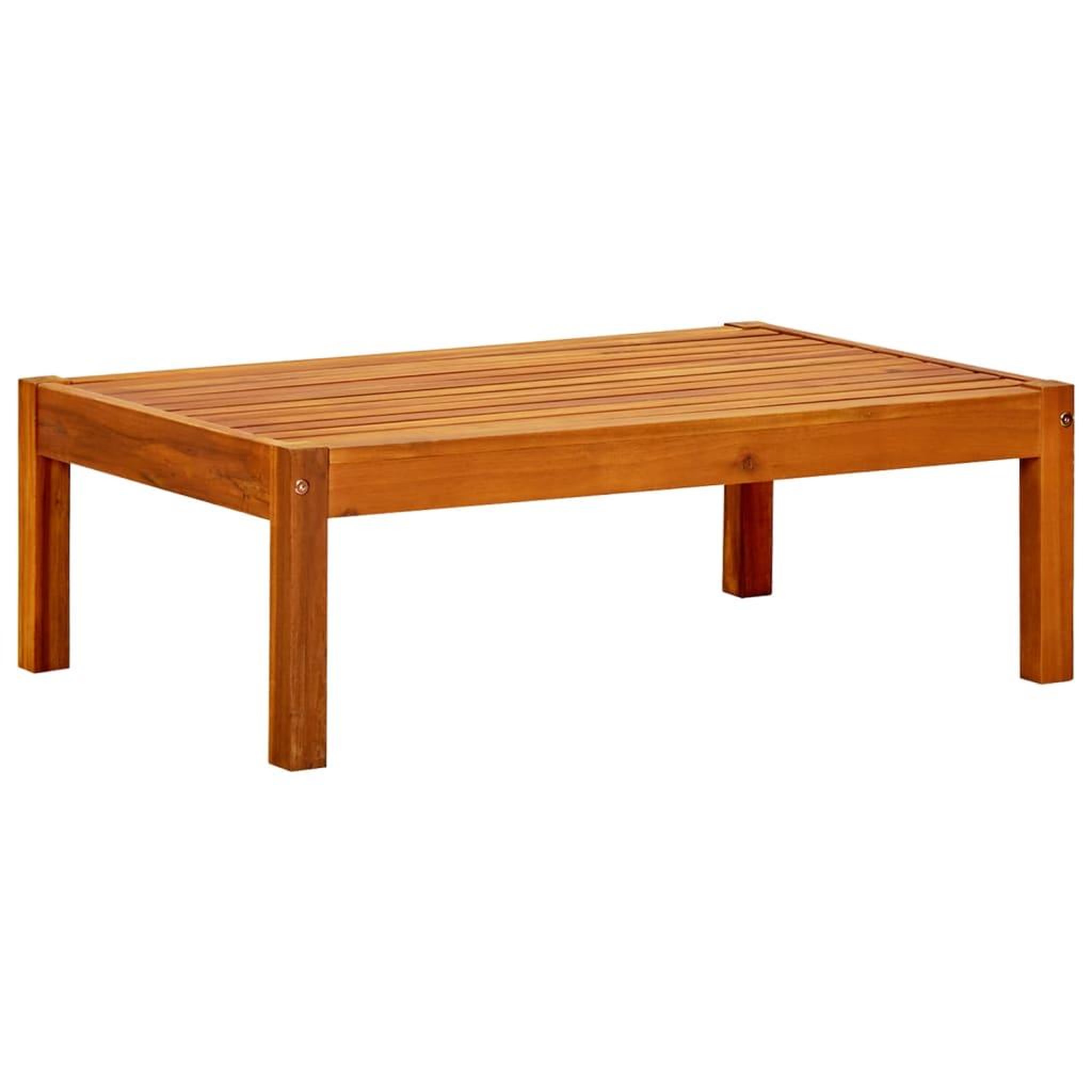 Voir la diapositive 4 : VIDAXL Repose-pieds de jardin lot de 2 Bois d'acacia massif