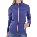 JUSTOVERTHETOPJOTT Doudoune  Femme Jott Sunny 195. Coloris disponibles : Bleu