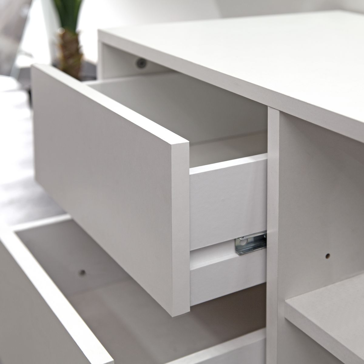 Meuble à chaussures 4 tiroirs 4 niches TIM