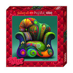 Heye Puzzle 1000 pièces Heye Relax! Easy Chair
