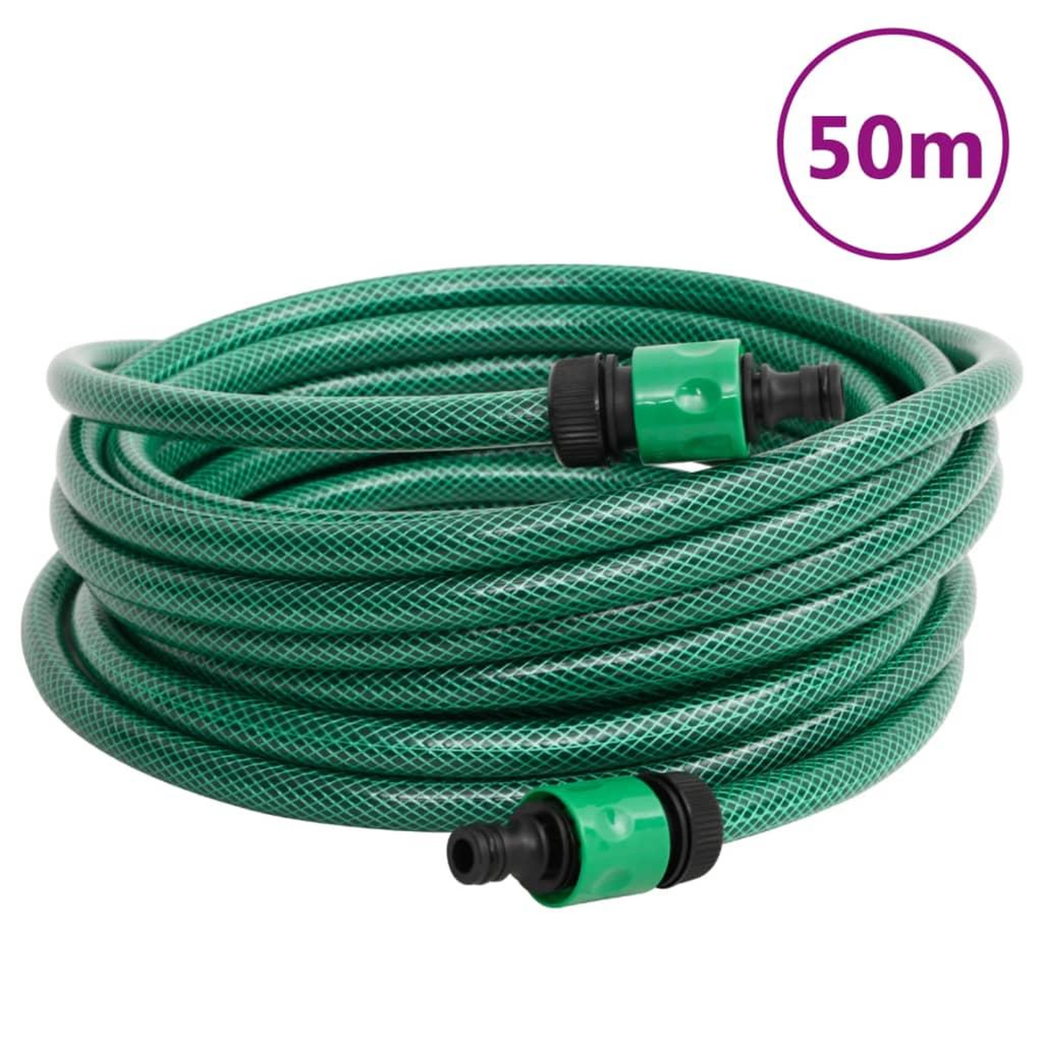 Voir la diapositive 6 : VIDAXL Tuyau de piscine vert 50 m PVC