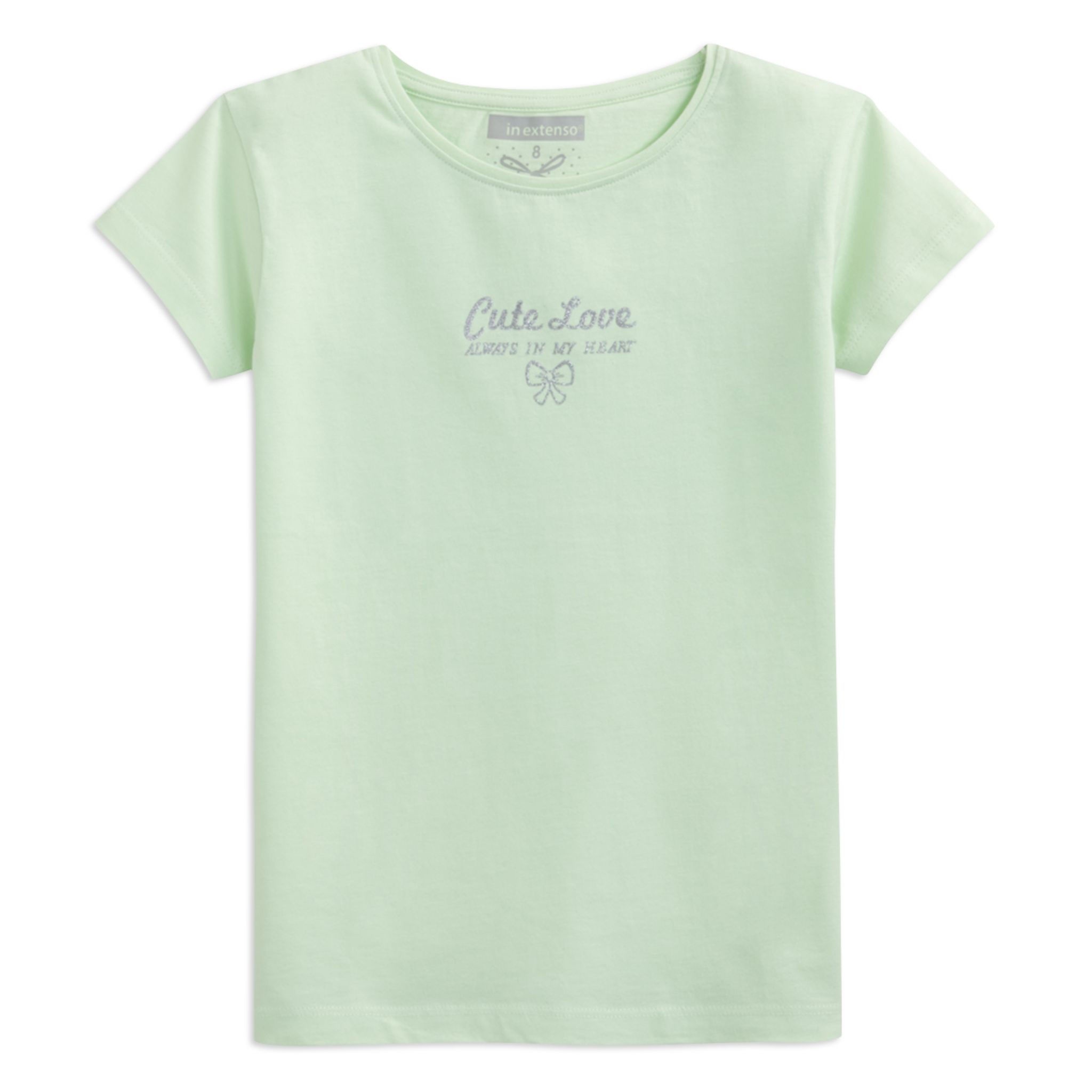 Tee-shirt Manches Courtes Fille 3-14 Ans - Col Rond, Léger, Fluide, Confortable Pour L'été - 4