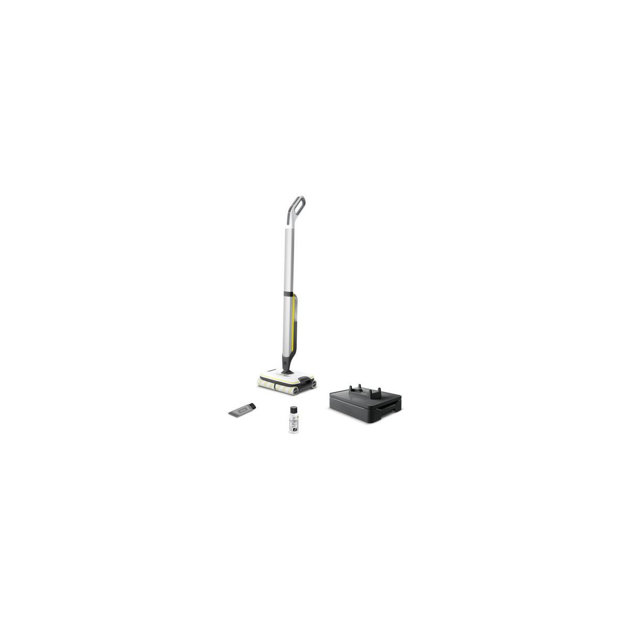 Voir la diapositive 2 : KARCHER Mop électrique Karcher FC 7 PLUS argent