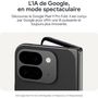 Voir la diapositive 5 : GOOGLE Smartphone Pixel 9 Pro Fold Noir Volcanique 256Go