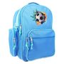 Voir la diapositive 3 : AUCHAN Sac à dos 2 compartiments bleu