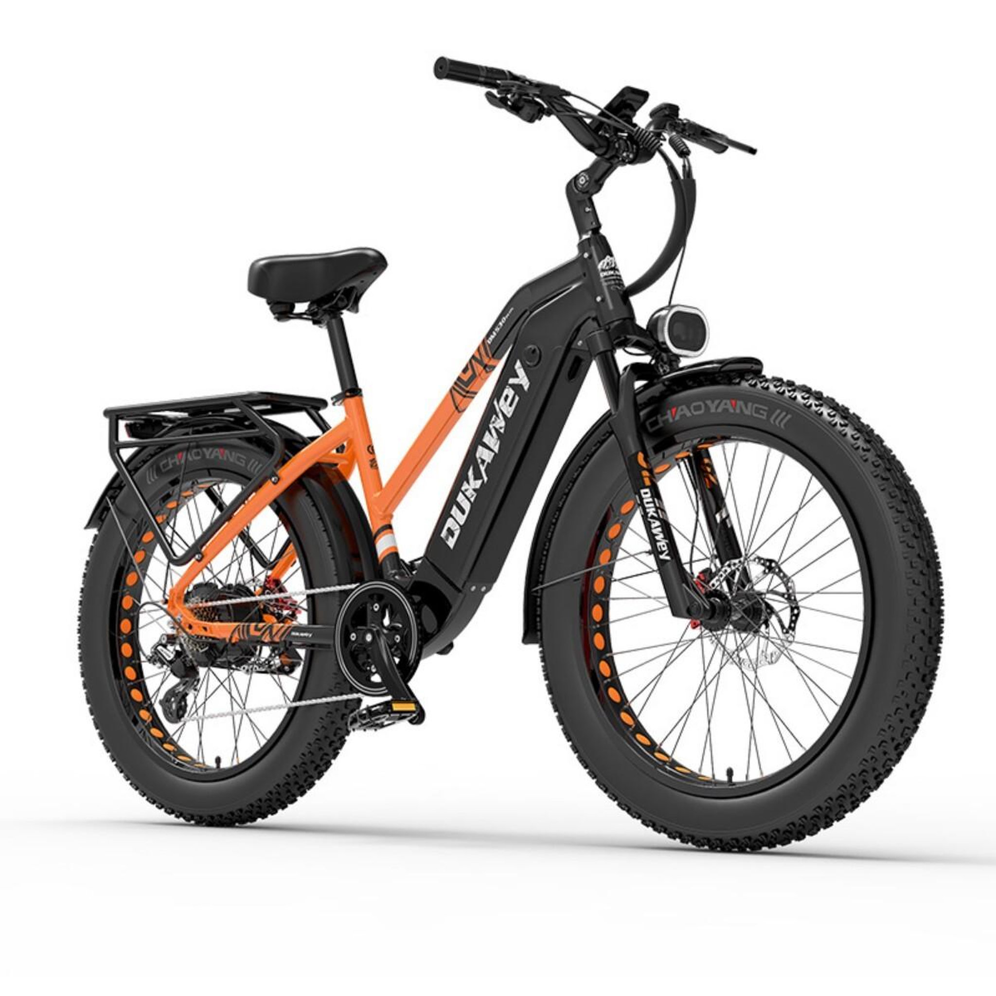 Voir la diapositive 4 : DUKAWEY Vélo électrique tout terrain Dukawey DM530 Plus