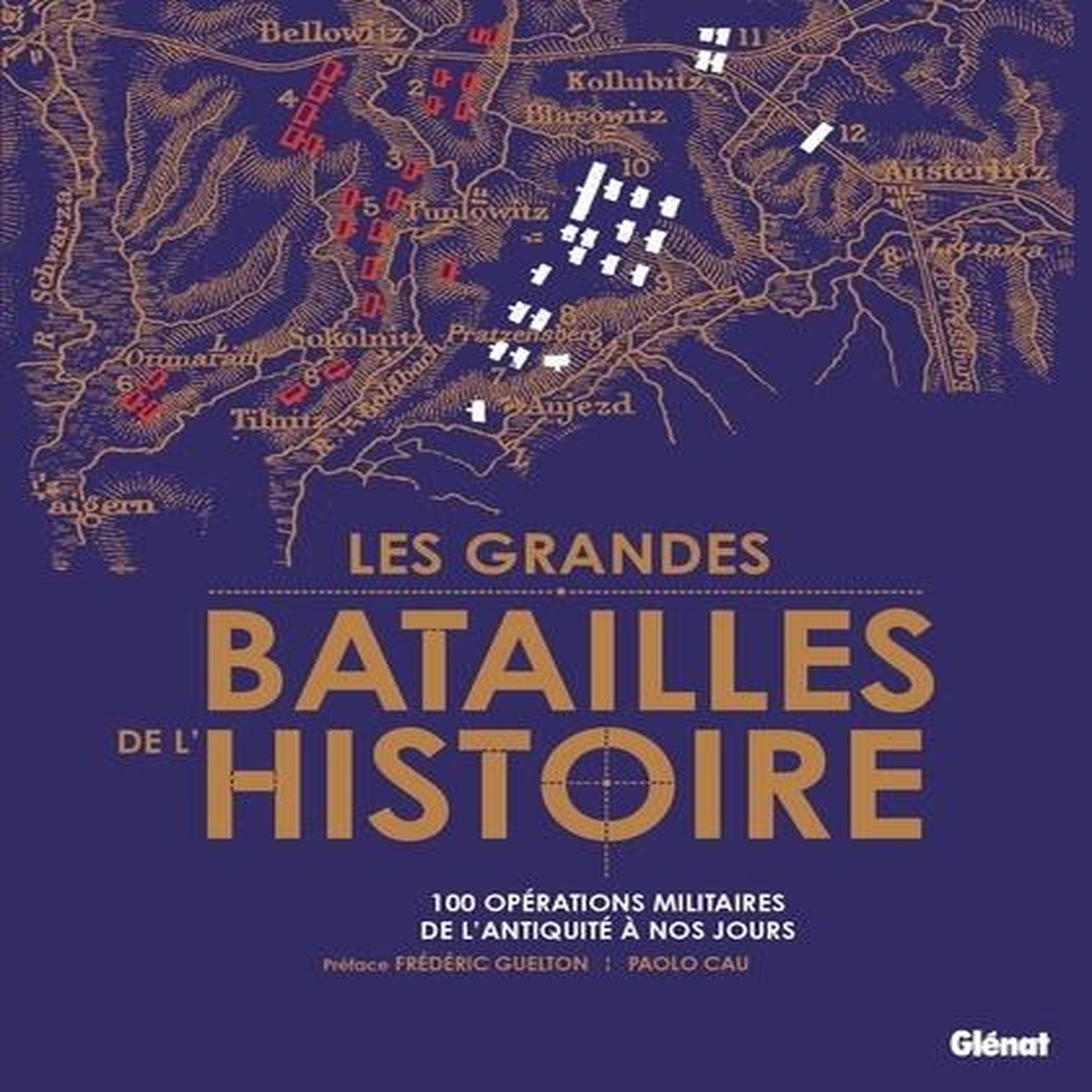 LES GRANDES BATAILLES DE L'HISTOIRE, Cau Paolo