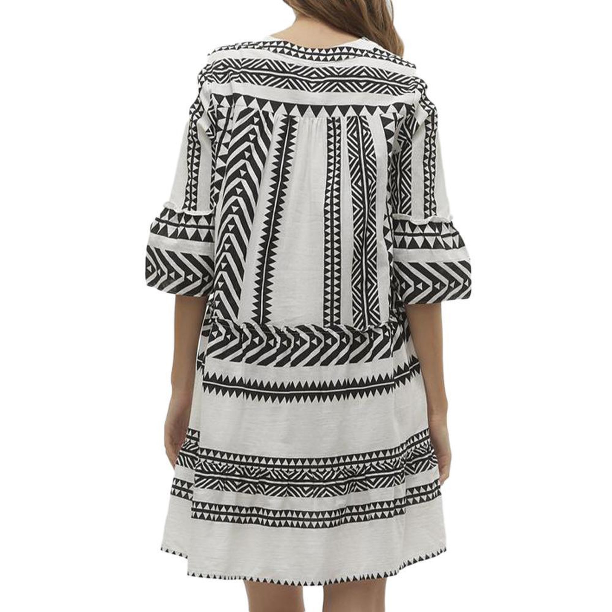 Voir la diapositive 2 : Vero Moda Robe Beige/e Femme Vero Moda Dicthe