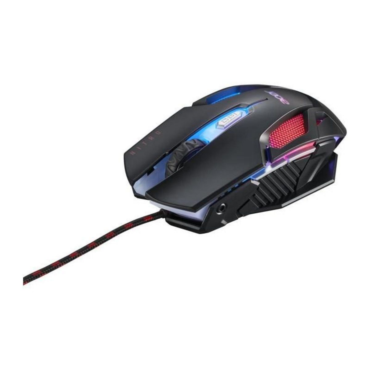 ACER Souris gaming - Filaire - ACER - GP.MCE11.039 - Noir