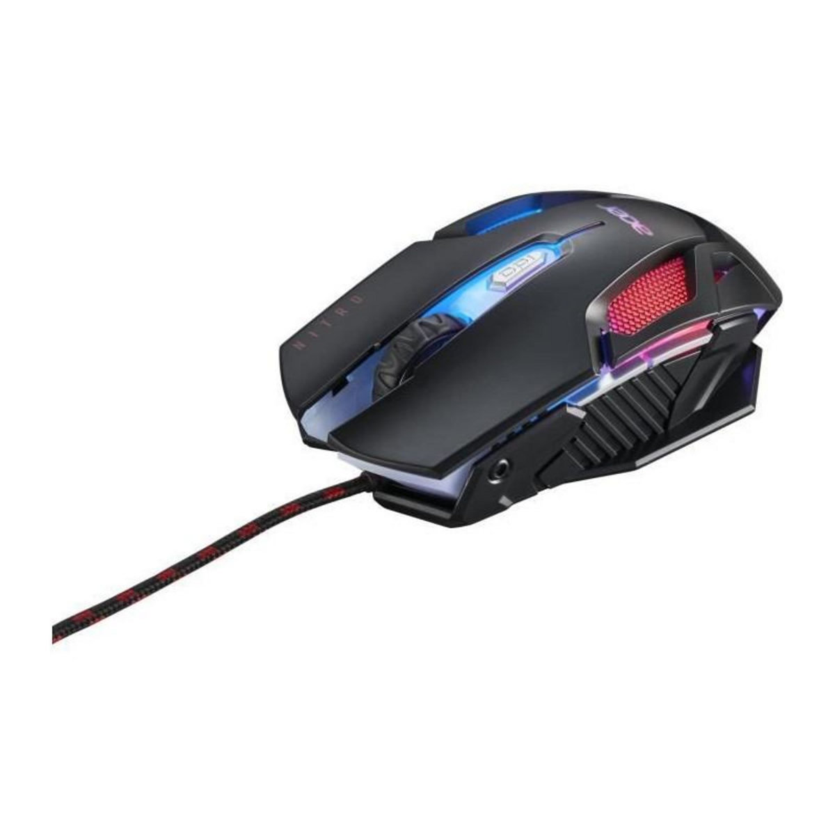 ACER Souris gaming - Filaire - ACER - GP.MCE11.039 - Noir