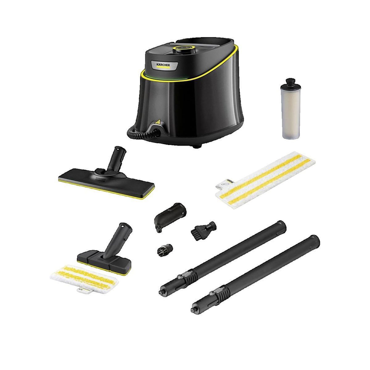 KÃ¤rcher Nettoyeur vapeur Kärcher 1.513-436.0 avec capacité 1 litre et puissance 1900 W